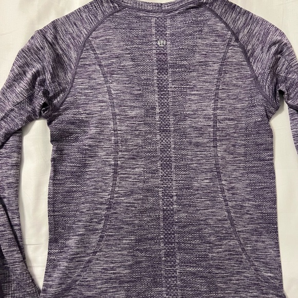 Lululemon Swiftly Tech Heathered Purple - Picture 3 of 3